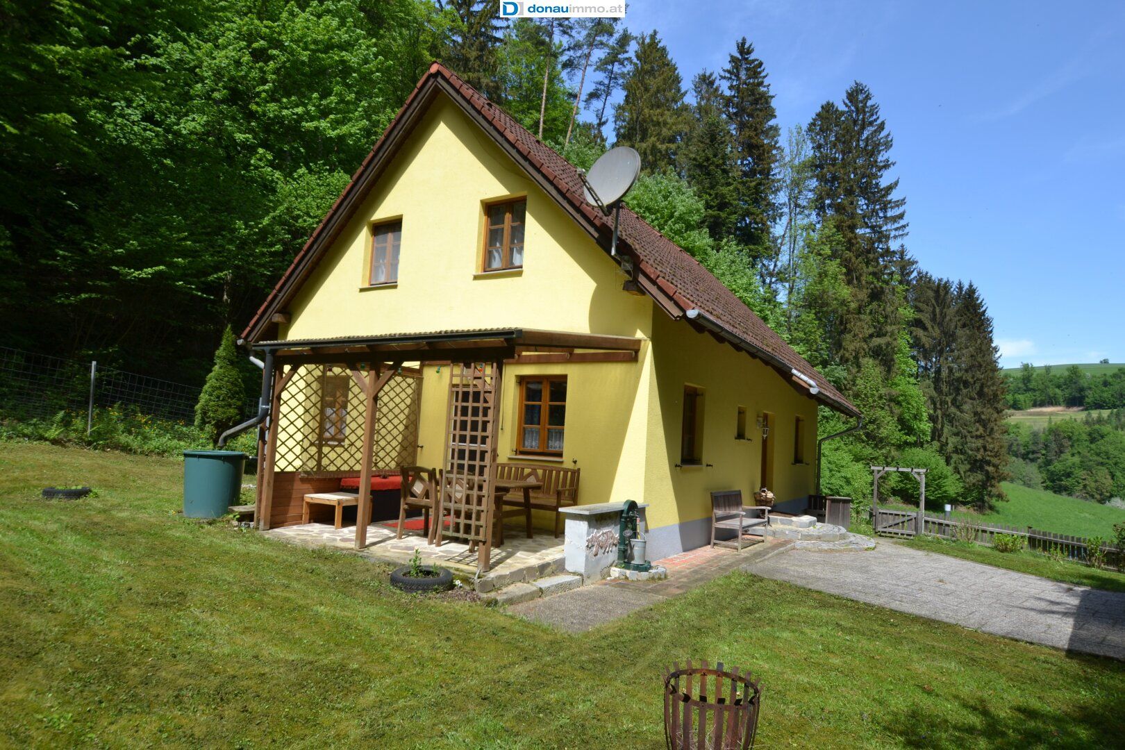 2831 Warth, Idyllisches und ruhig gelegenes Landhaus in der Buckligen Welt