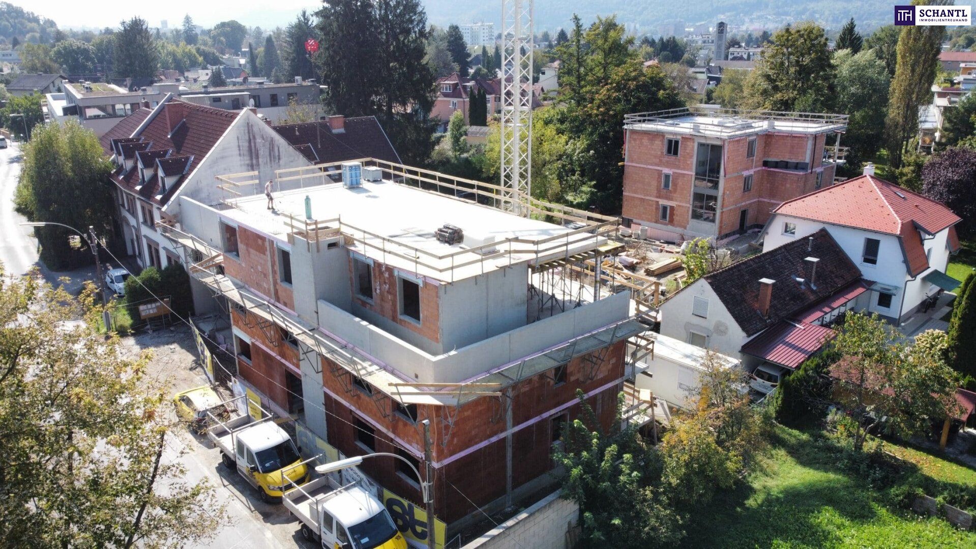 NEUER SENSATIONS-PREIS! Penthouse-Traum in Andritz mit riesiger Dachterrasse und Dachgarten! Exklusives Wohnen am Schöcklbach - Hier bleiben keine Wünsche offen!