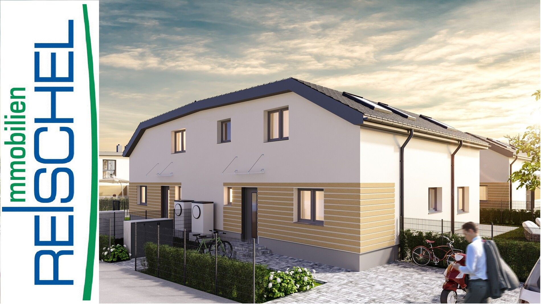 Moderne Doppelhaushälfte in Gaaden -  Neubau ohne Maklergebühr