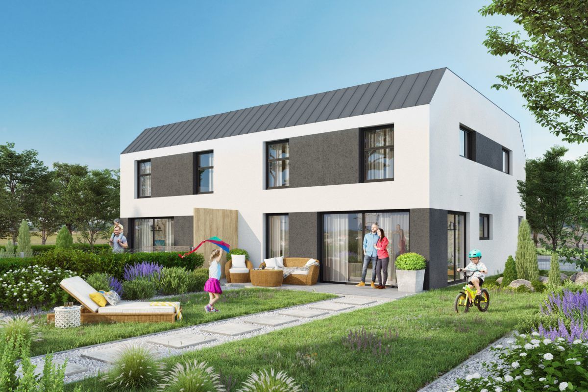 ++ LETZTE DOPPELHAUSHÄLFTE Typ 112 in GUNTRAMSDORF ++