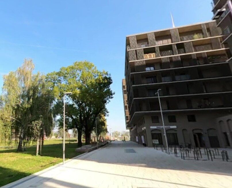 *69m² 3-Zimmerwohnung mit Küche und Balkon im Reininghauspark*