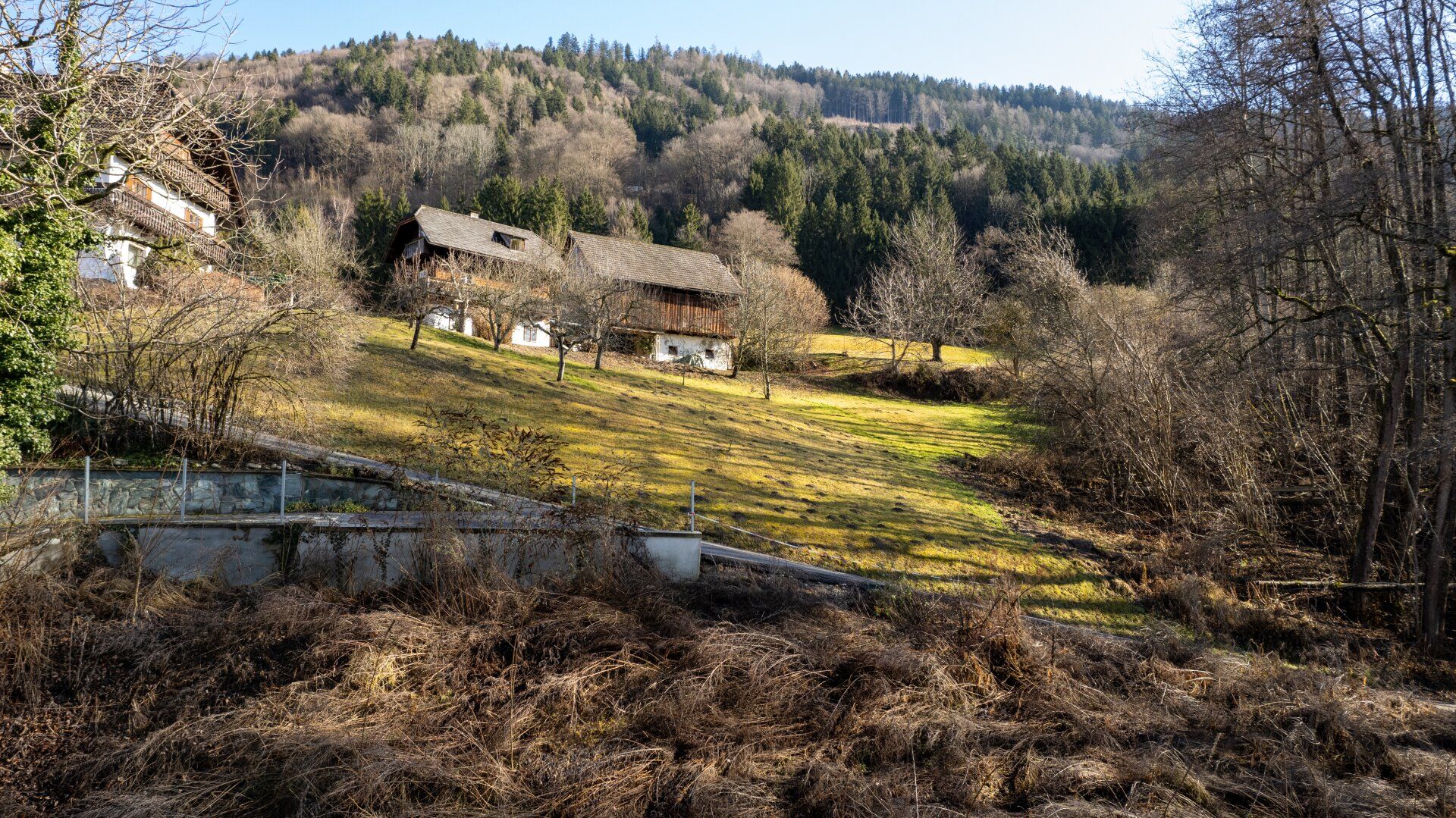 Traumhaftes Grundstück mit Seeblick inkl. genehmigten Bauprojekt in Ossiach zu kaufen! - Ansicht 3
