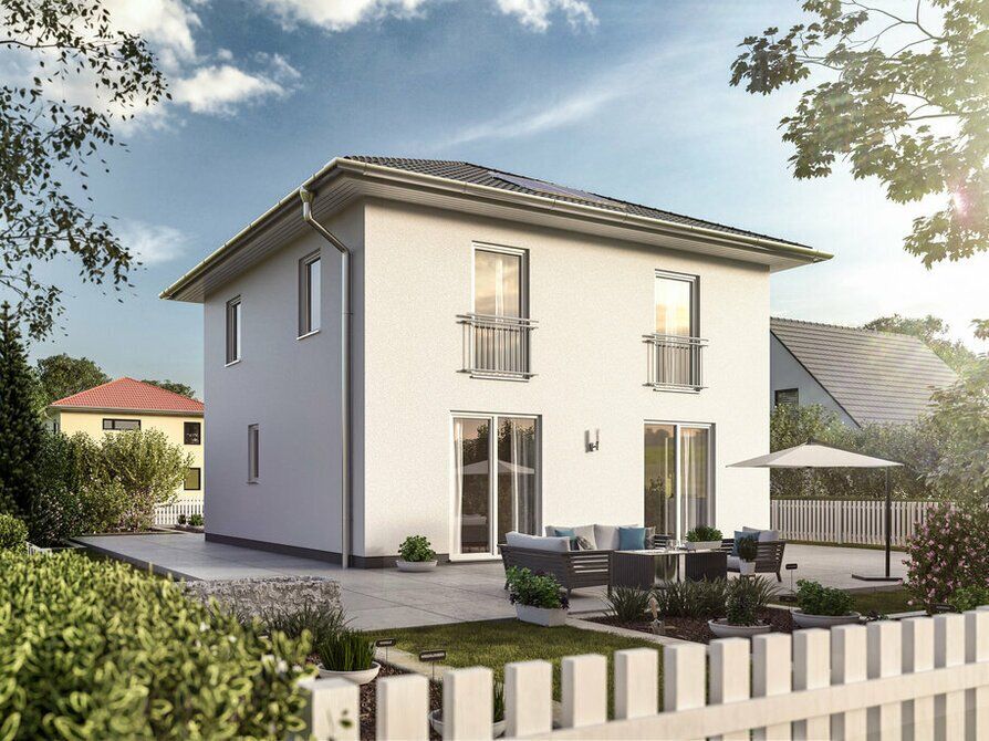 Neubau Einfamilienhaus in massiver Bauweise in Flaurling