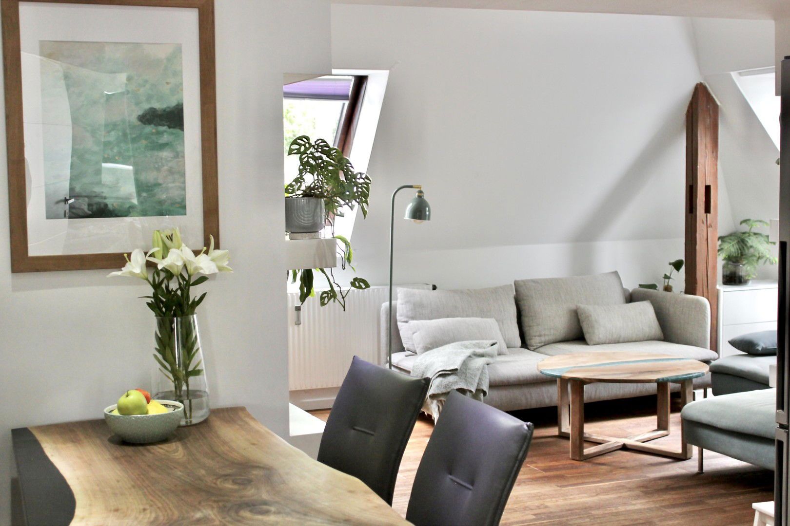 Modernes Wohngefühl: Loft-Charakter & luxuriöse Ausstattung nahe Urnenfriedhof