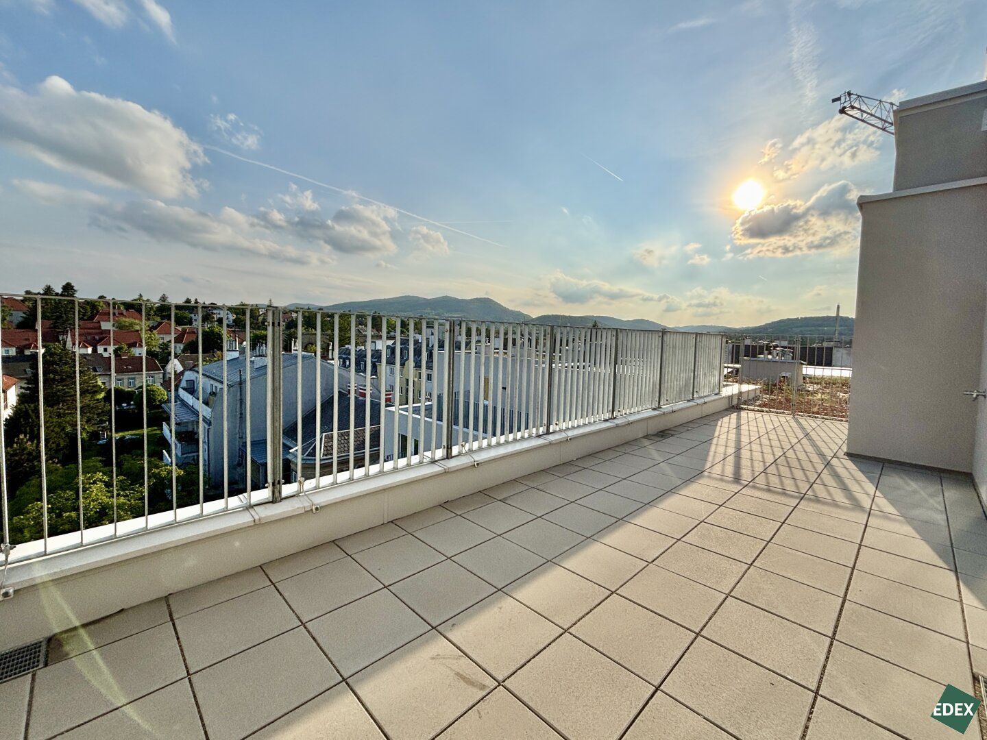 ERSTBEZUG | Klimatisierte 4-Dachgeschoß-Wohnung mit 2 Terrassen