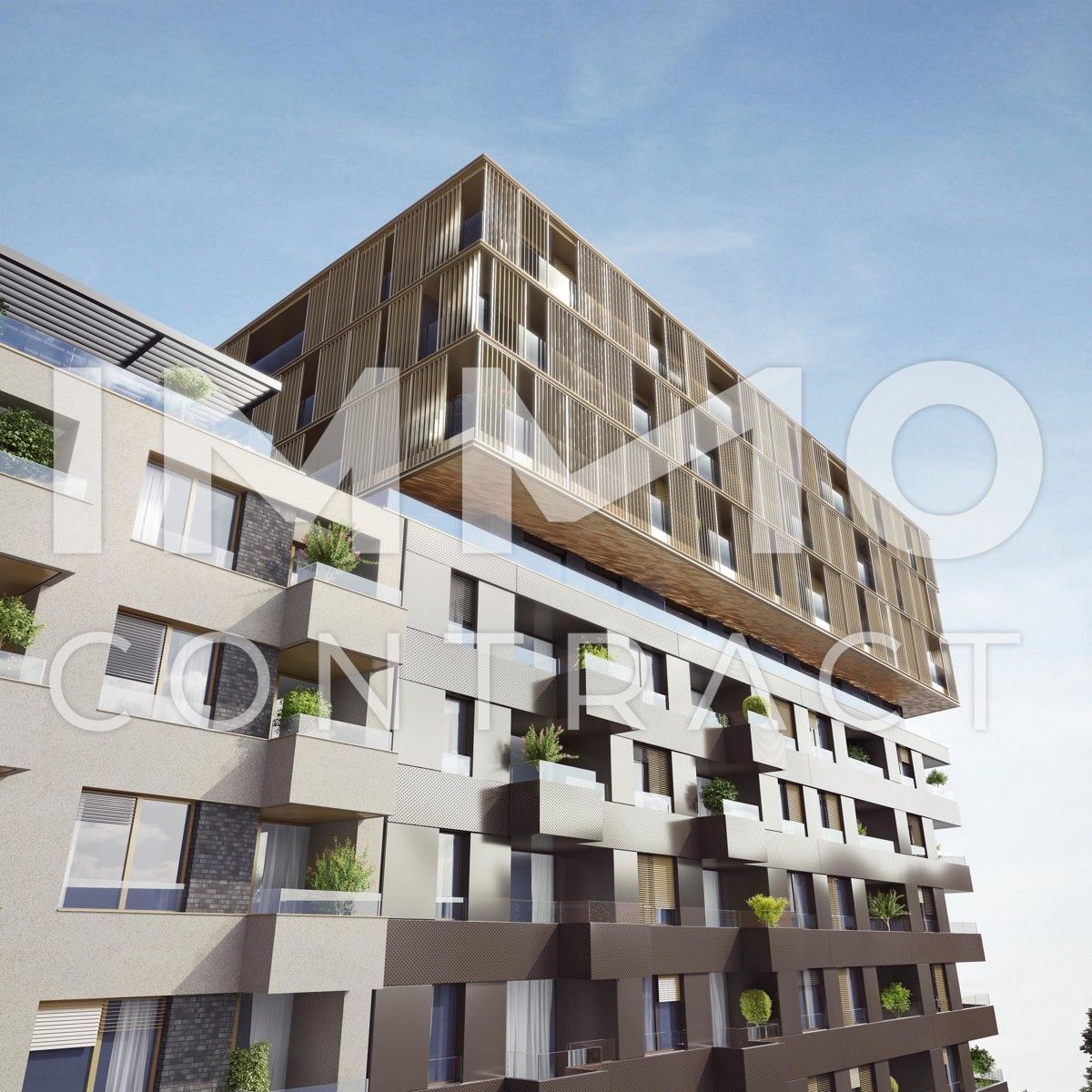 Provisionsfrei: Lichtdurchflutete Zweizimmer-Wohnung