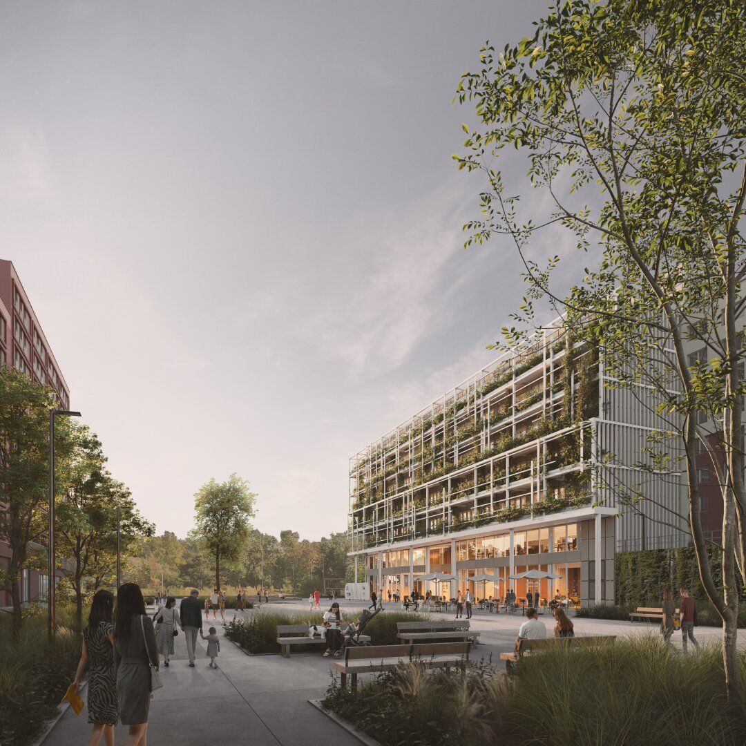 ENNA - The Work-Life Building - Ansicht 2