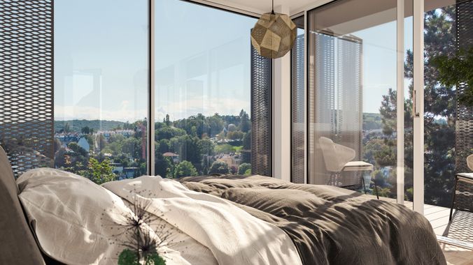 The Unique_Luxuriöse Villa_Schlafzimmer