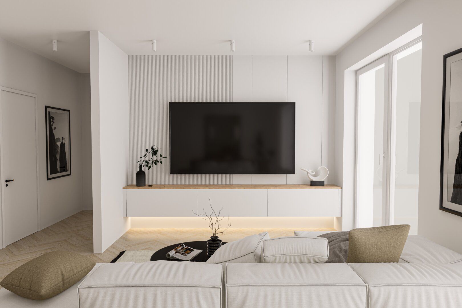 Exklusives Wohnen mit Weitblick - stilvolle 3- Zimmerwohnung