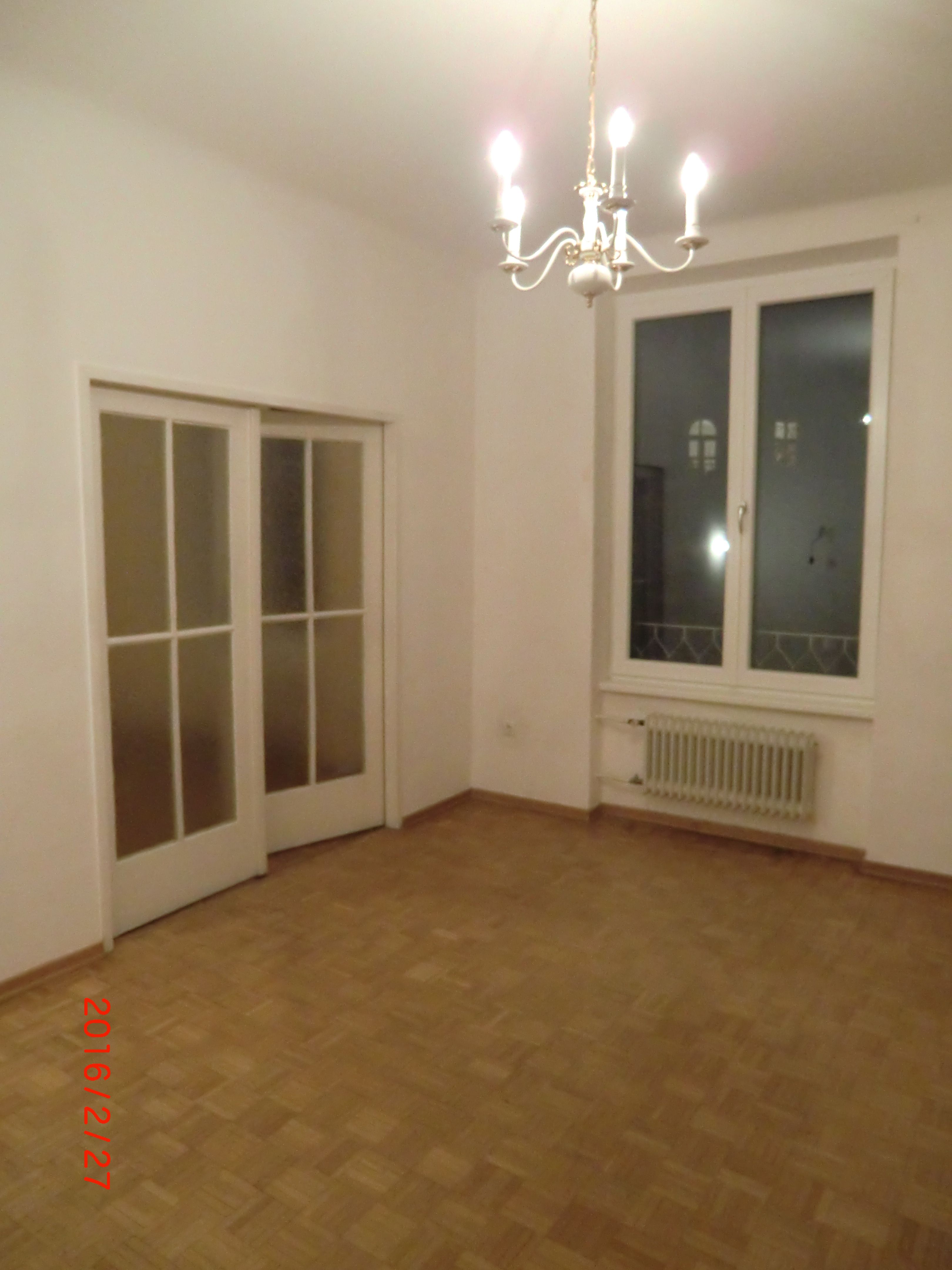 Sehr zentrale 3,5 Zimmer-Wohnung mit Balkon