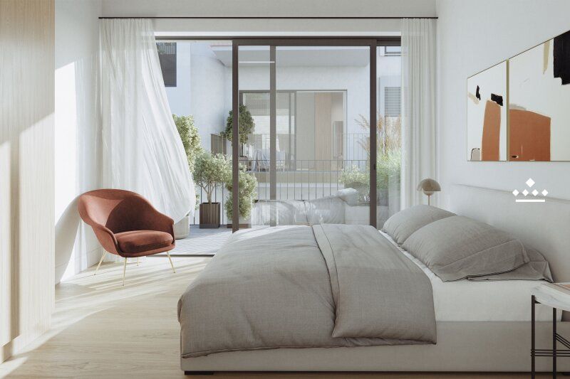 Stilvolles Apartment im Industrialdesign inklusive zwei Terrassen - im Herzen Wiens!