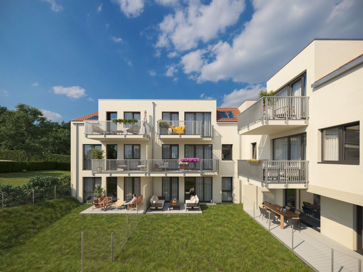 ++ PALES Kritzendorf ++ GROSSE DREI Zimmer mit BALKON