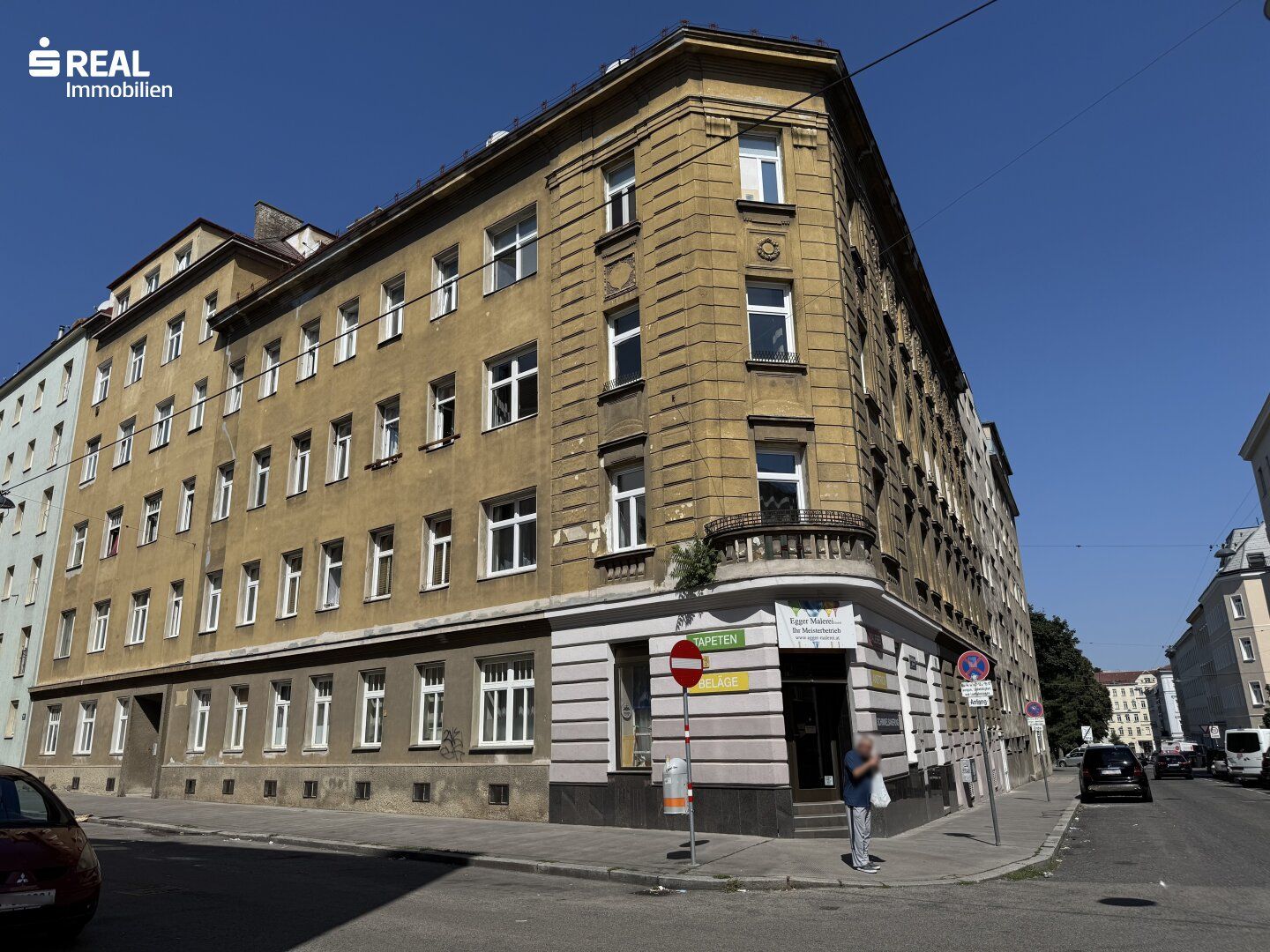 2 Zimmer Wohnung in guter Lage, gleich bei der U-Bahn