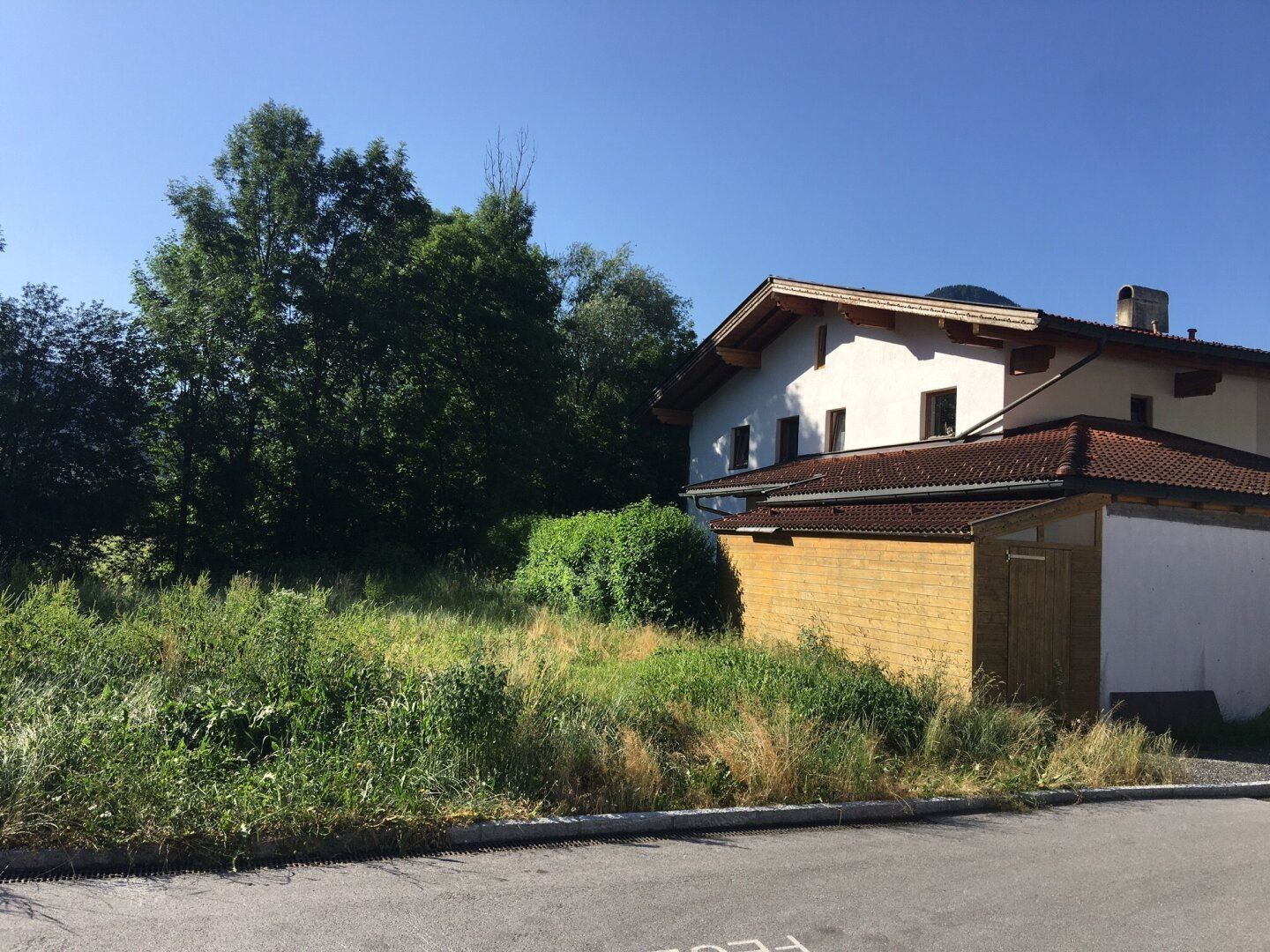 Baugrundstück in Münster- Sonnenlage, für großes Einfamilienhaus oder Doppelhaus geeignet! - Ansicht 2