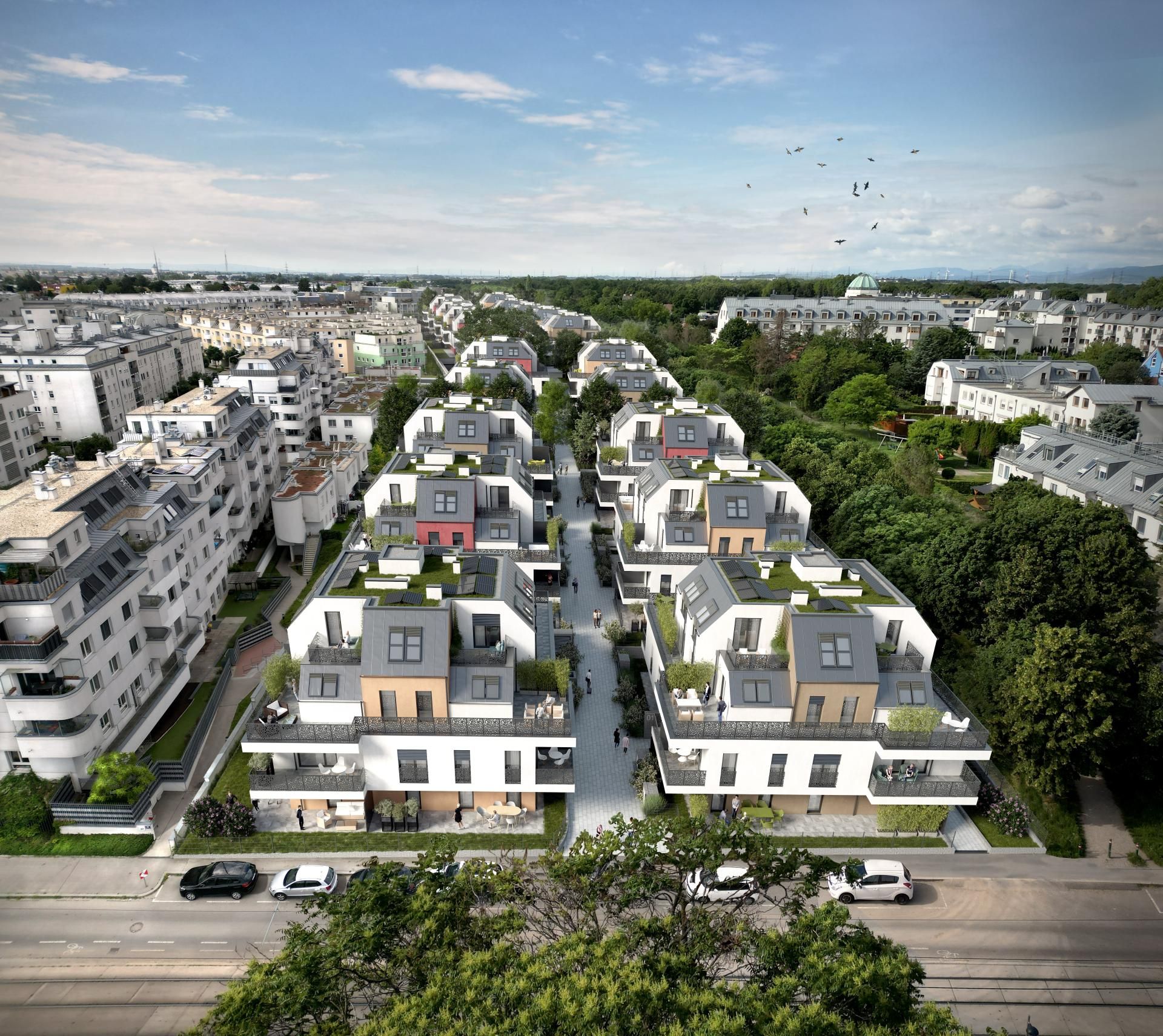 2-Zimmer mit Terrasse und Garten - ideal für Singles oder Anleger