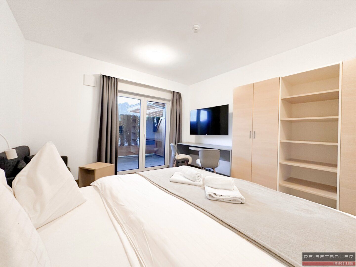 Schöne Ferienwohnung im modernen alpinen Stil