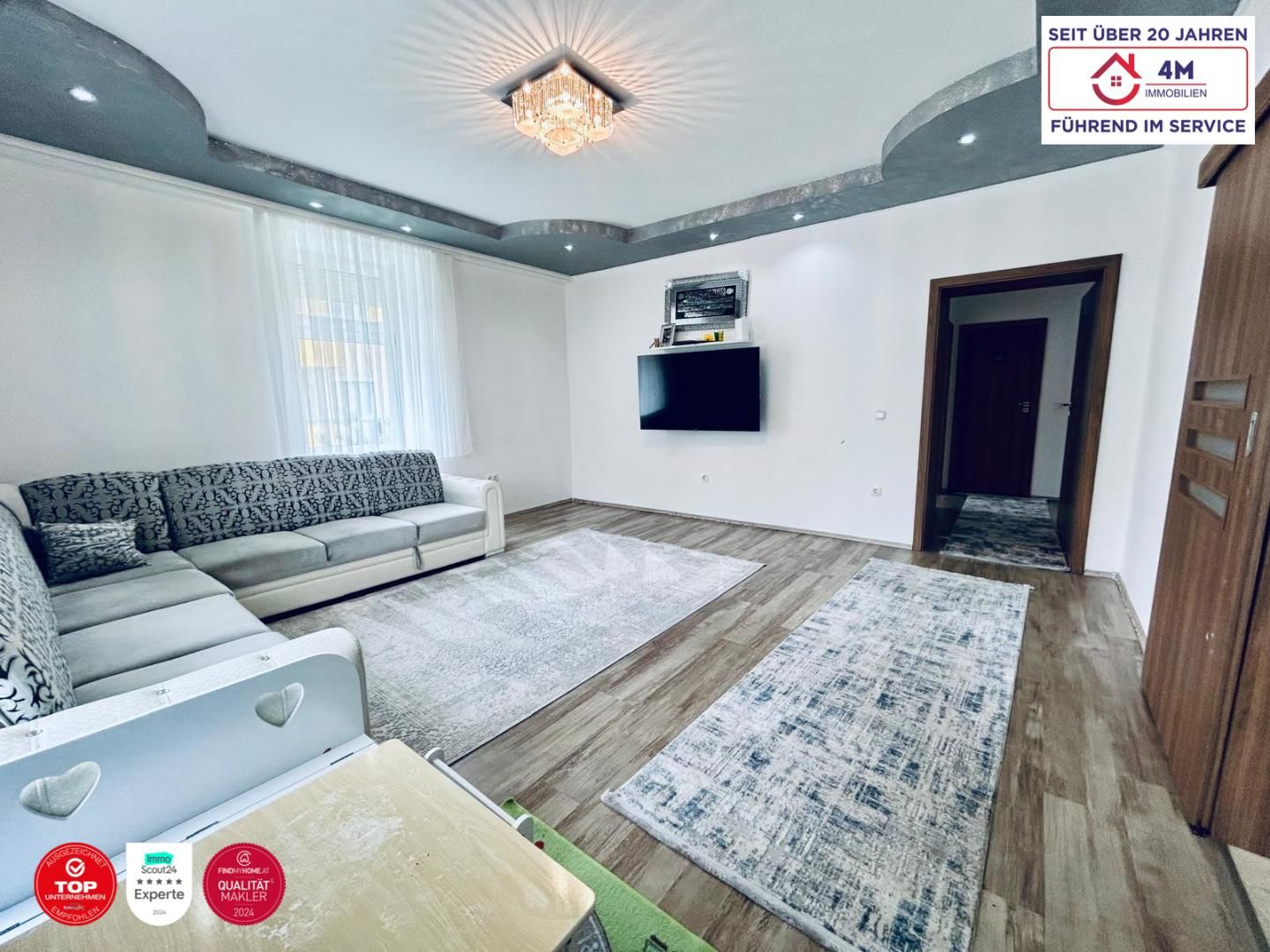 Charmante 3-Zimmer-Wohnung mit idealer Raumaufteilung und Top-Lage in Bad Vöslau