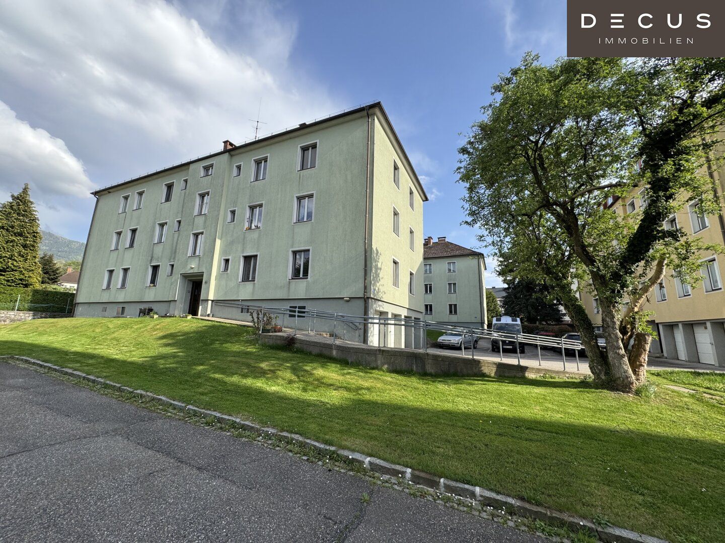 DREI MEHRGESCHOSSIGE WOHNGEBÄUDE IN WOLFSBERG | TOLLES RENDITEOBJEKT MIT VIEL POTENZIAL | SEHR GUT VERMIETET - Ansicht 4