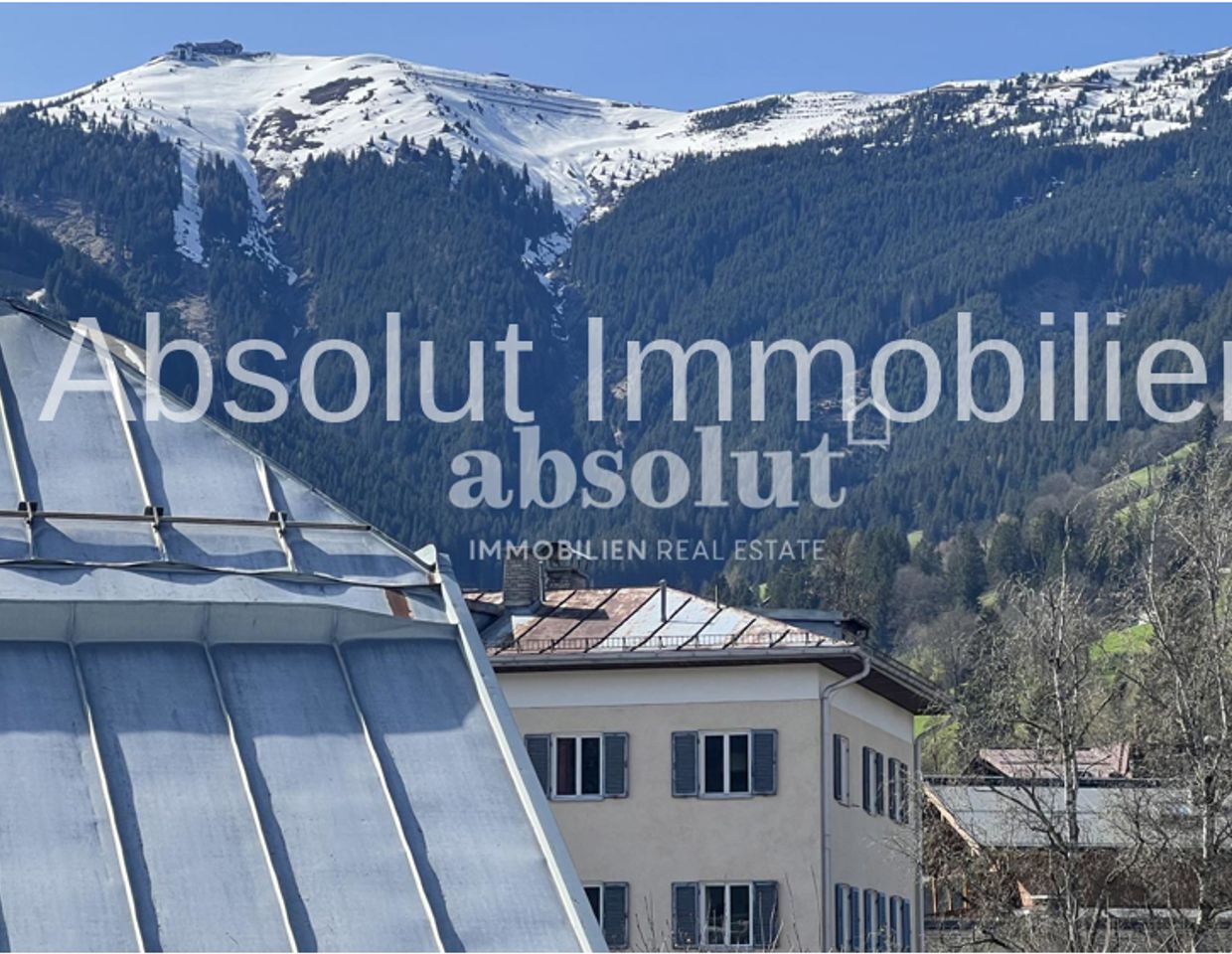 Penthouse mit Top Rendite in 1 A Lage von Zell am See! 99 m² Nfl., 4 Zimmer, TG-Platz, kl. Terrassen