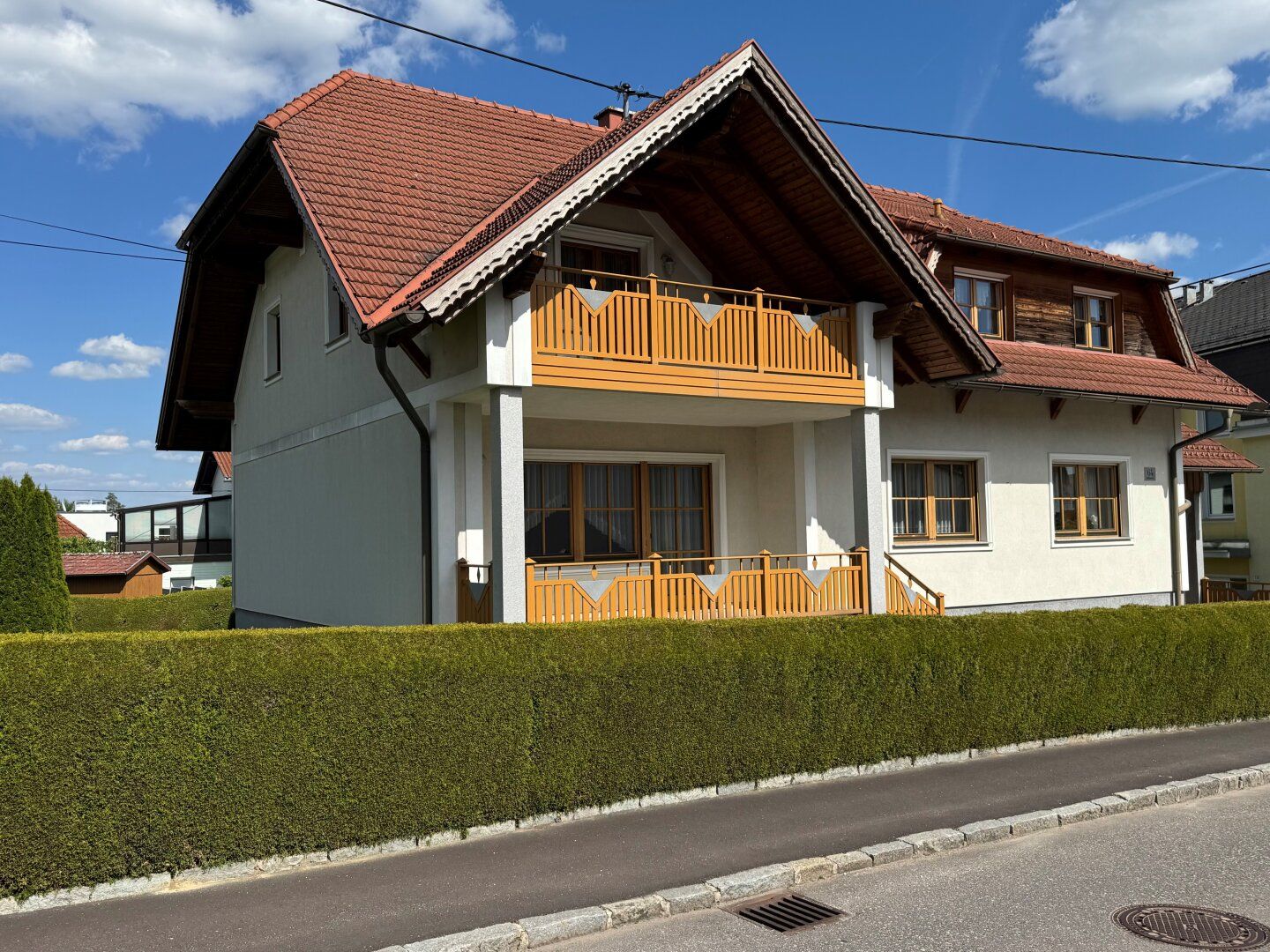 Zweifamilienhaus in ruhiger Zentrumslage von Pregarten