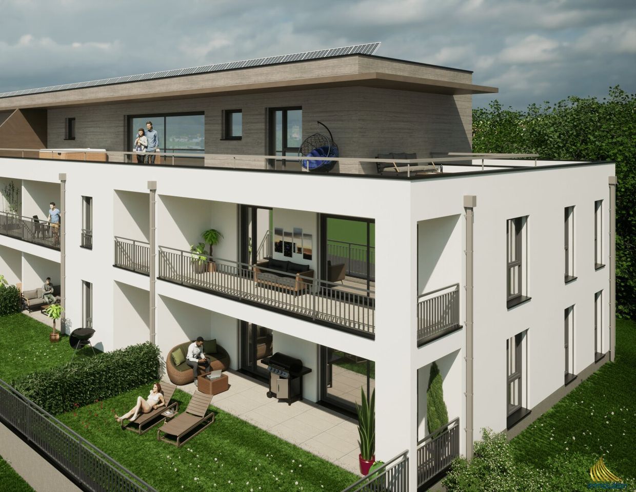 Exklusives Wohnen in der 