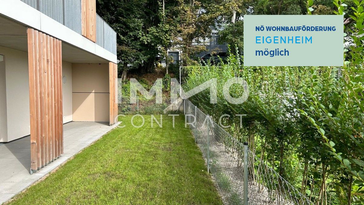 Gartenwohnung mit 4 Zimmern!