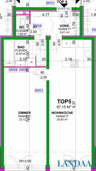 Wohnung – Wien - Ansicht 2