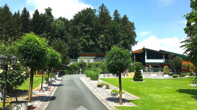 Zufahrt zum Haus