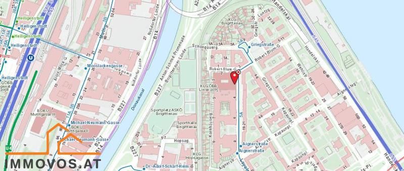 Wohnung – Wien 20.,Brigittenau - Ansicht 3