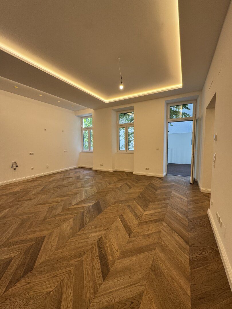 Exklusive 4-Zimmer-Altbauwohnung mit Wohn-Essbereich & zwei Balkonen in Bestlage von Wien-Landstraße 1030 Wien