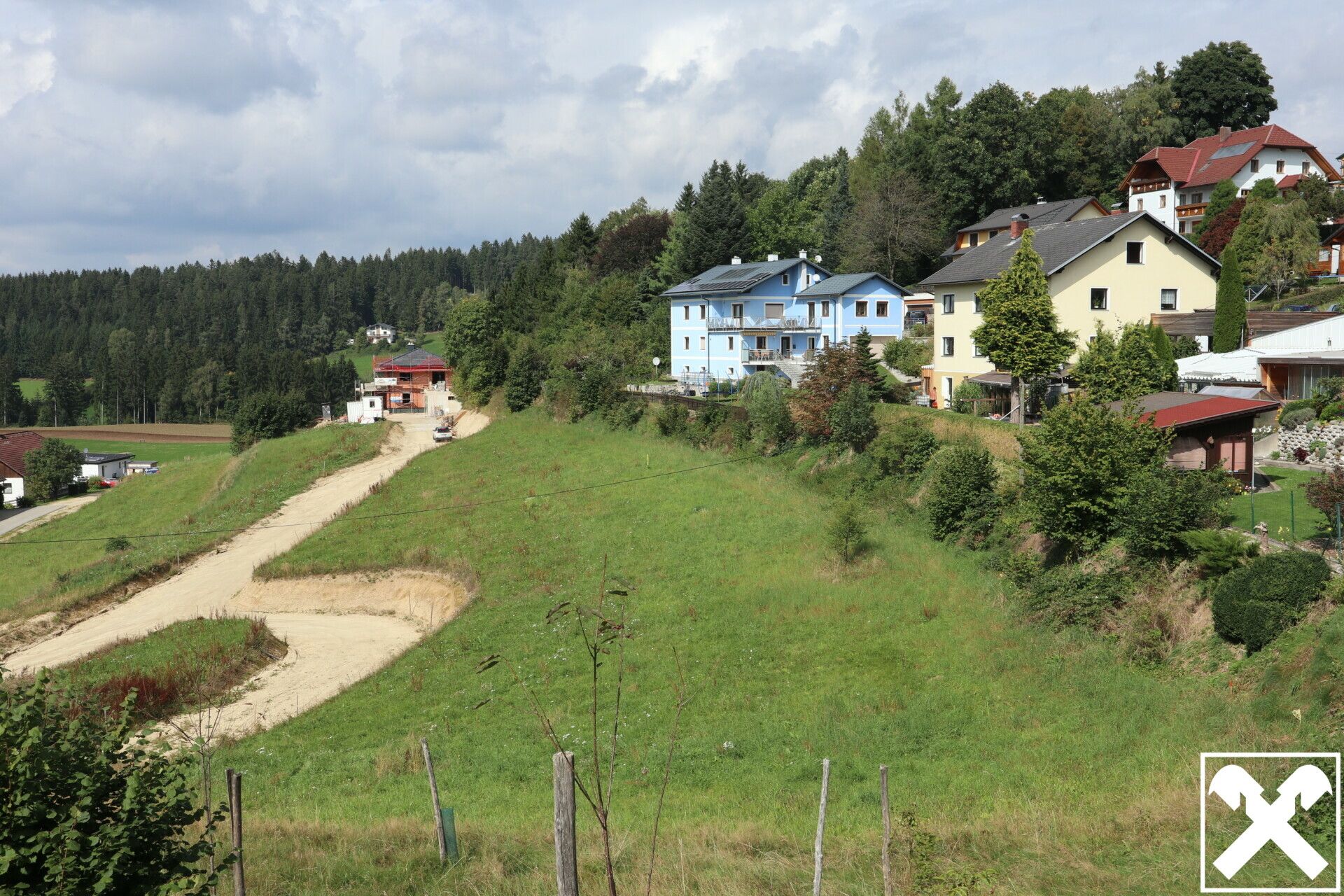 Baugrund in Siedlungslage - Ansicht 3