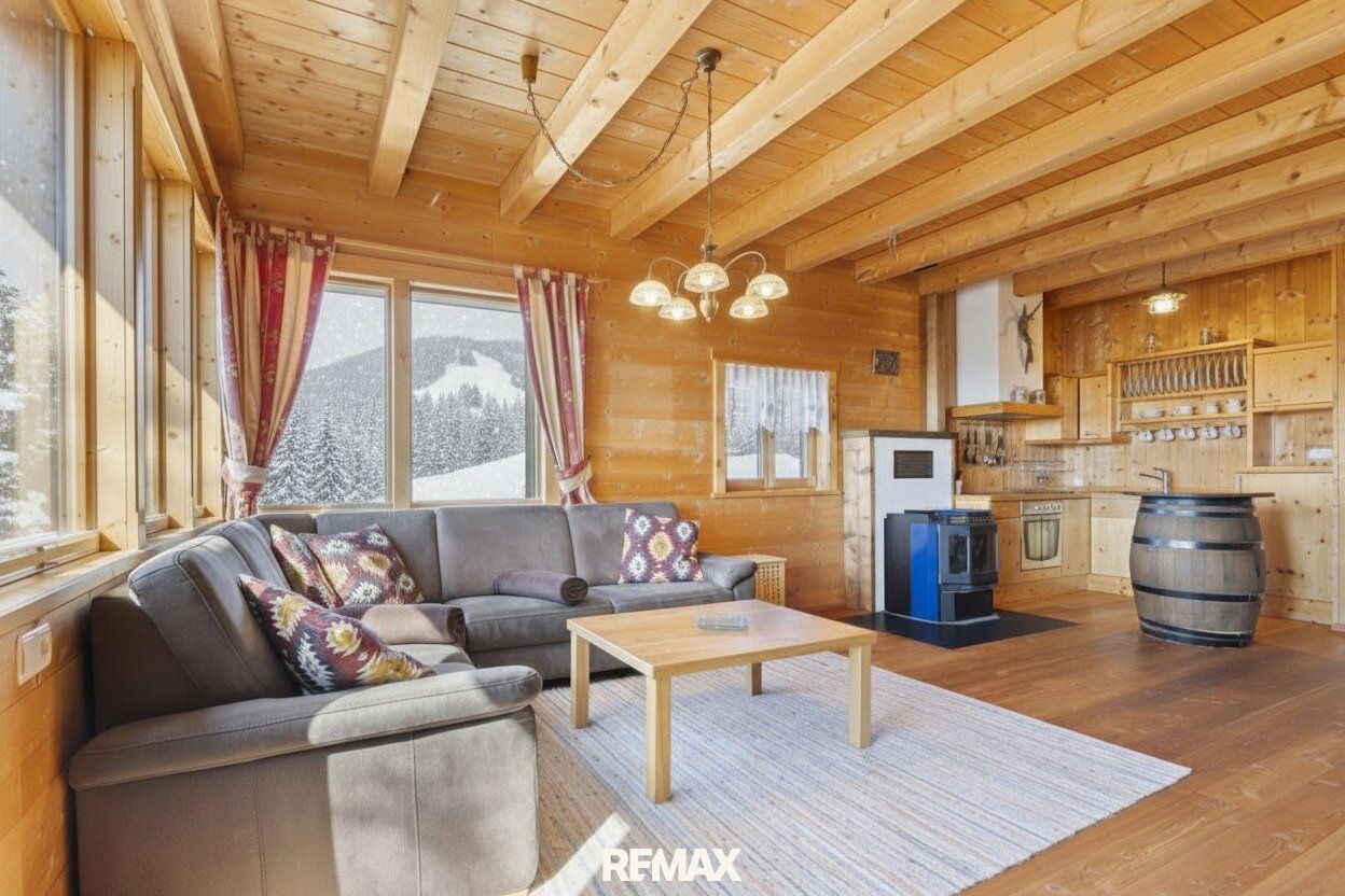 Alpines, voll möbliertes Chalet im Skigebiet Klippitztörl - Ihr gemütliches Refugium mit Vermietungspotenzial