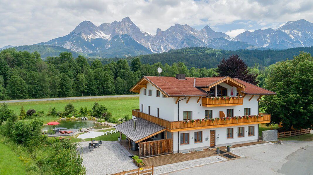 Charmantes Appartementhaus zwischen Saalfelden und Maria Alm