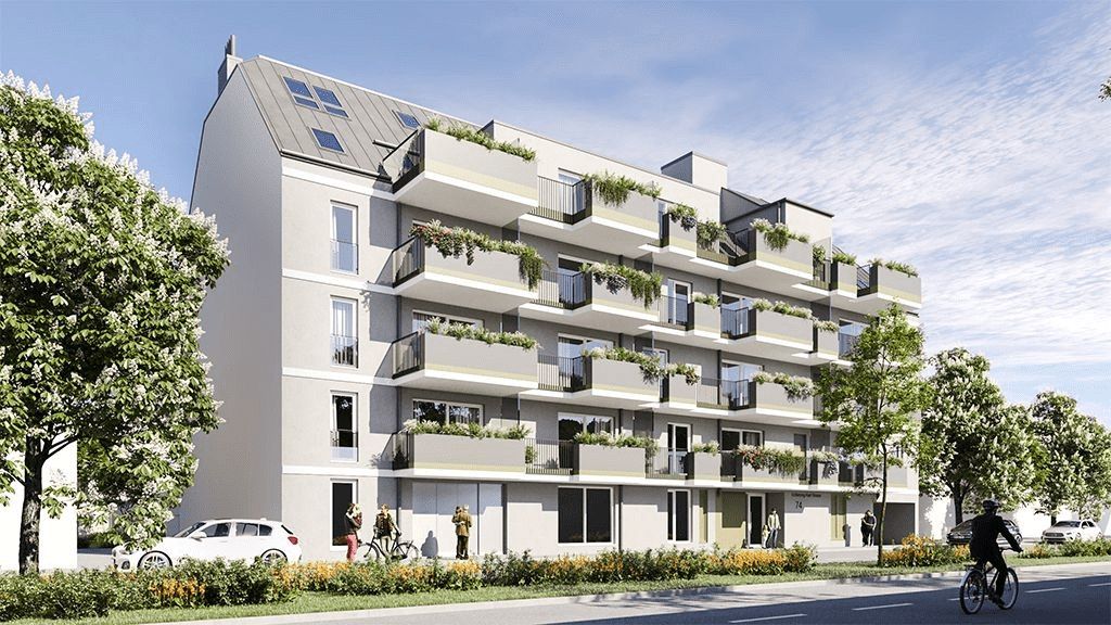 ++ NEU ++ LICHT, LUFT & LEBEN - 2-ZIMMER-Traum im PROJEKT KARL74