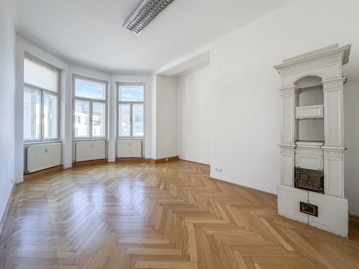 Repräsentative Bürofläche in historischer Villa an der Salzach - Ansicht 5