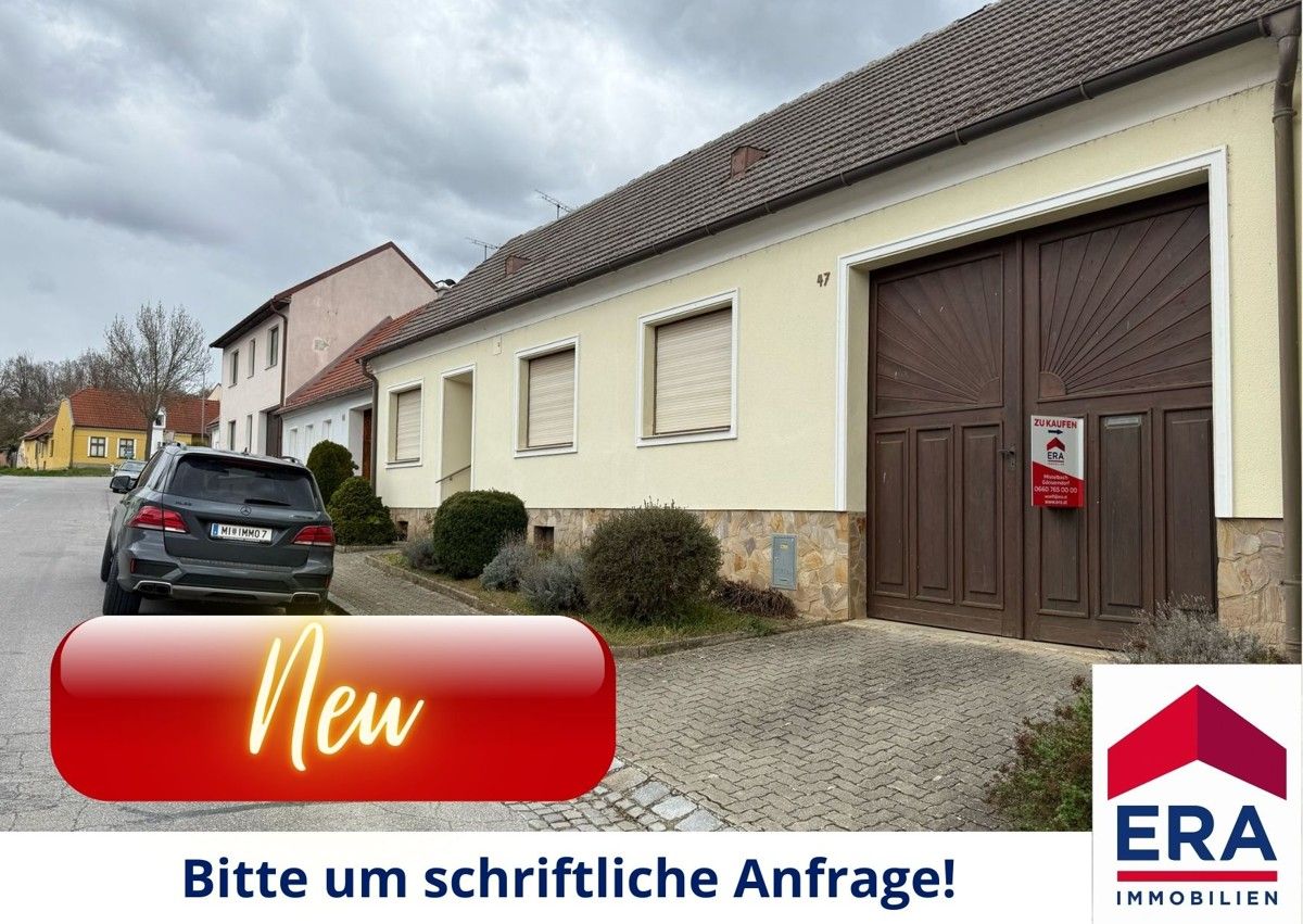 Charmantes Bauernhaus mit großem Stadel in Katzelsdorf - ländlich leben, stadtnah genießen!