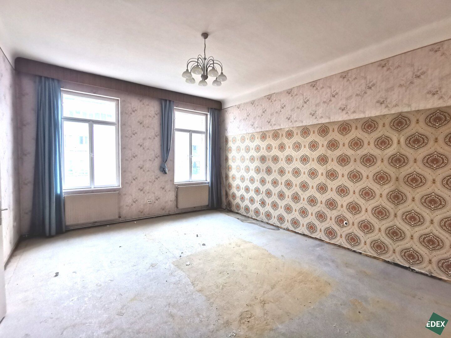 Sanierungsbedürftige Drei-Zimmer-Wohnung direkt an der U3 Schlachthausgasse