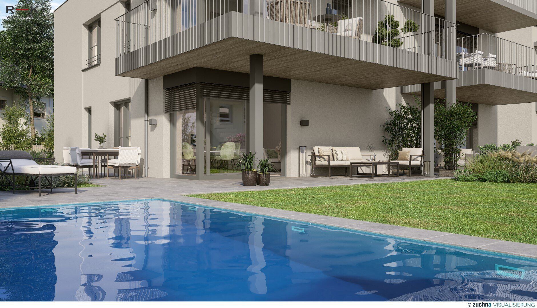Townhouse - Neubau in Nonntal | Bernardigasse | Baubeginn erfolgt