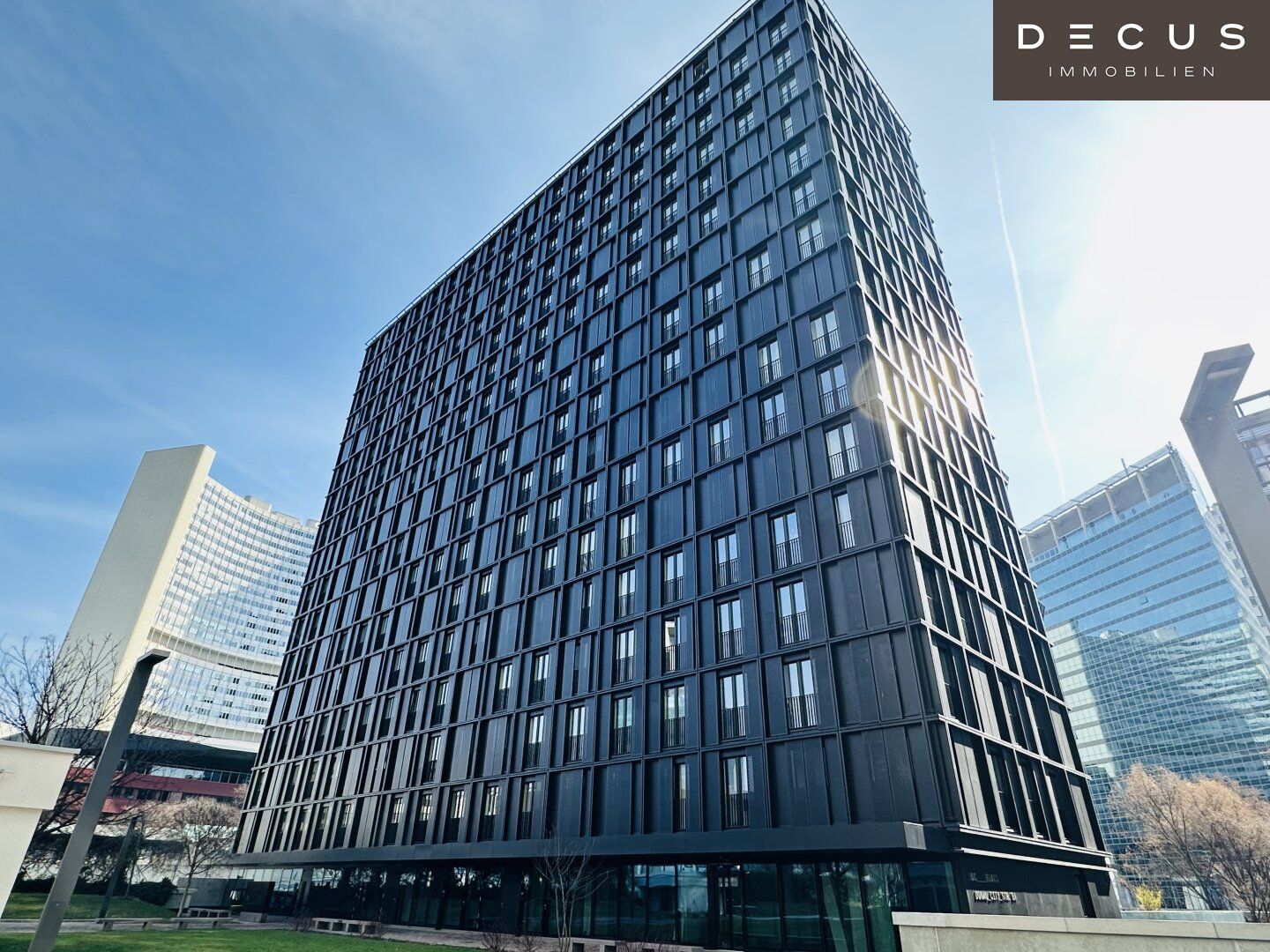 | DC FLATS | Erstbezug | Erdgeschoss-Büro - Ansicht 2