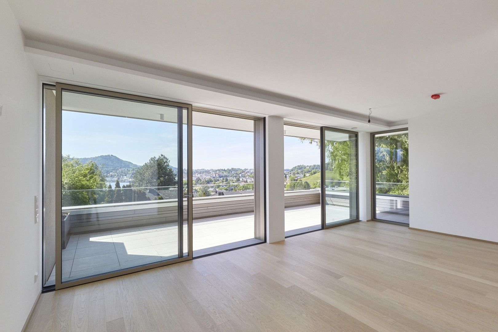 BEZUGSFERTIG - Top A6 mit Stadt- und Schloss Ort Blick