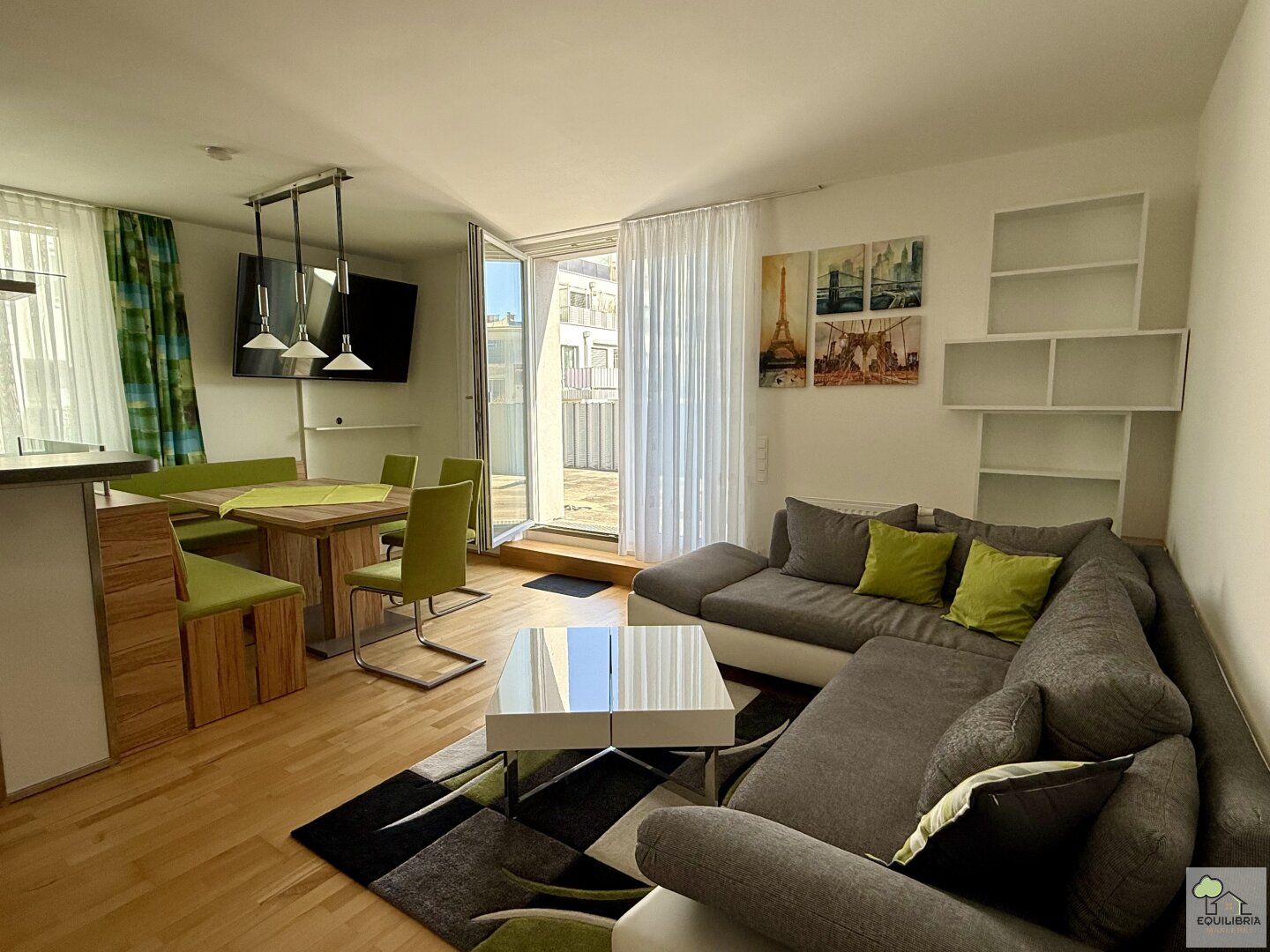 Exklusive 3-Zimmer mit großzügiger Sonnenterrasse in ruhiger Lage und hochwertiger Austattung
