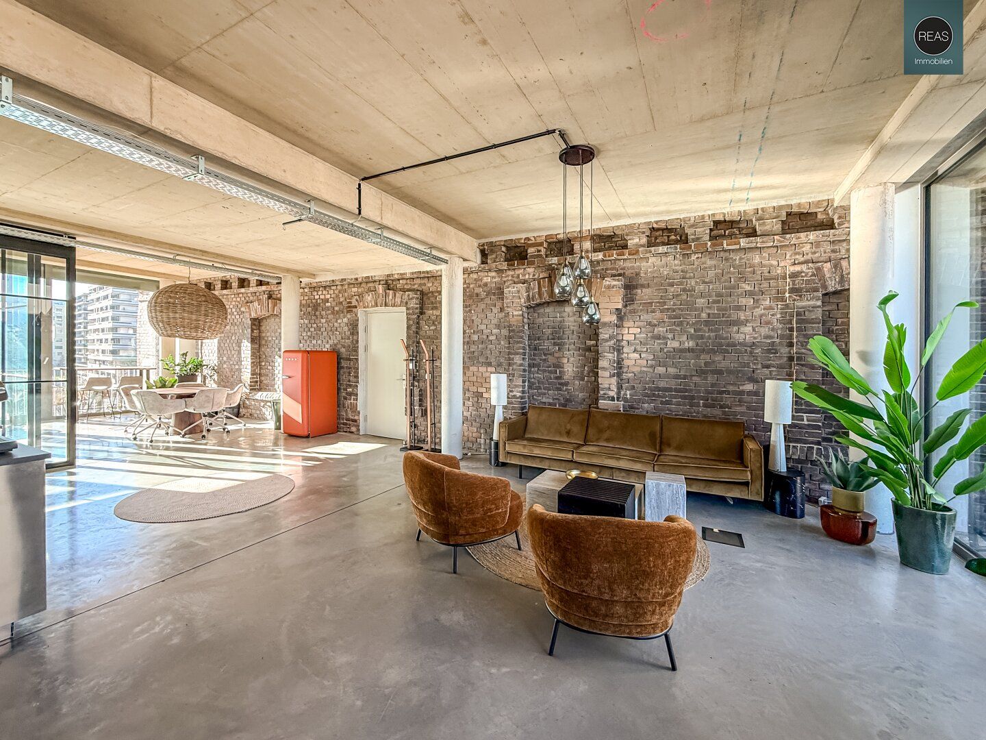 Loft Etage mit mehreren Terrassen in der Brotfabrik Wien! - Ansicht 5
