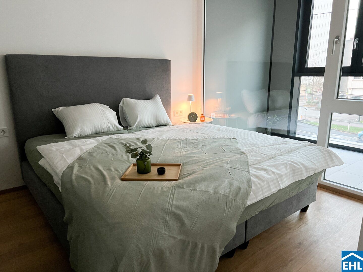 Helle 2-Zimmer-Wohnung mit Balkon und Fußbodenheizung im 20.OG - Urbaner Komfort im High Five!