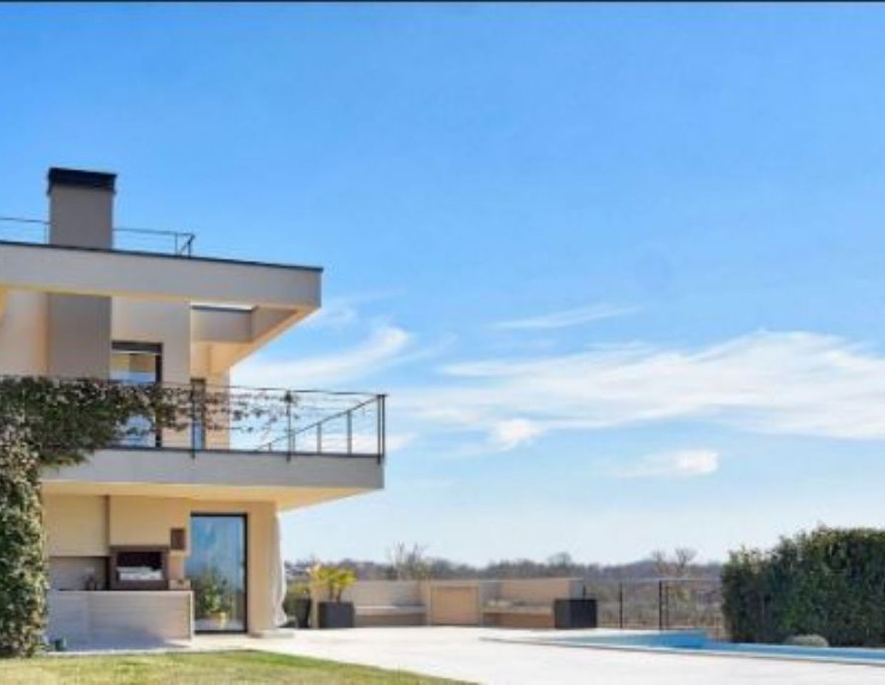 Luxuriöse Meerblick-Villa bei Porec - BAOAB/TEX