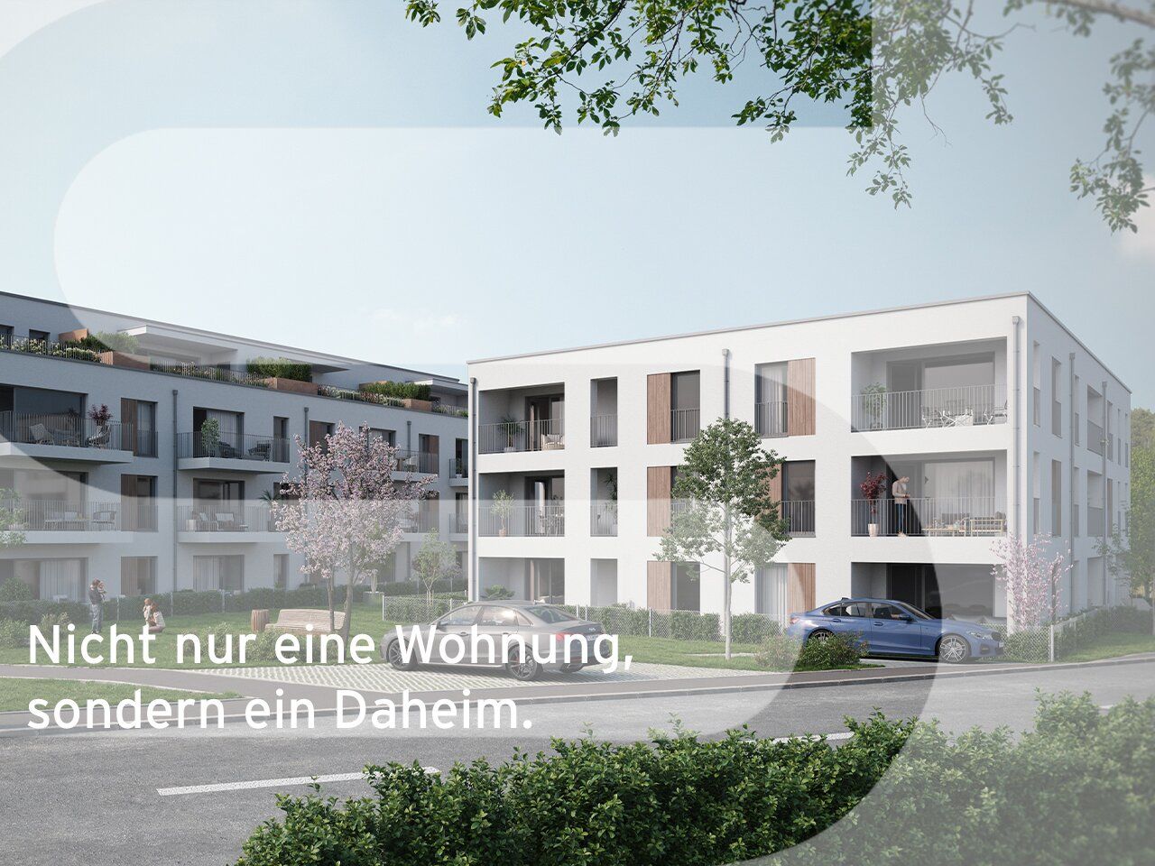2-Zimmer-Wohnung, 57 m²