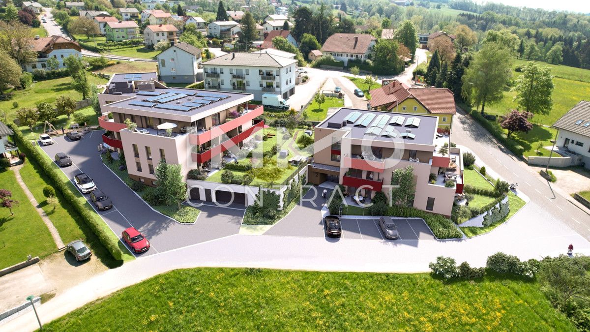 Eleganter Singletraum mit großer Terrasse in den STADTTERRASSEN PEUERBACH - provisionsfrei! ** JETZT FRÜHKÄUFER-RABATT!**