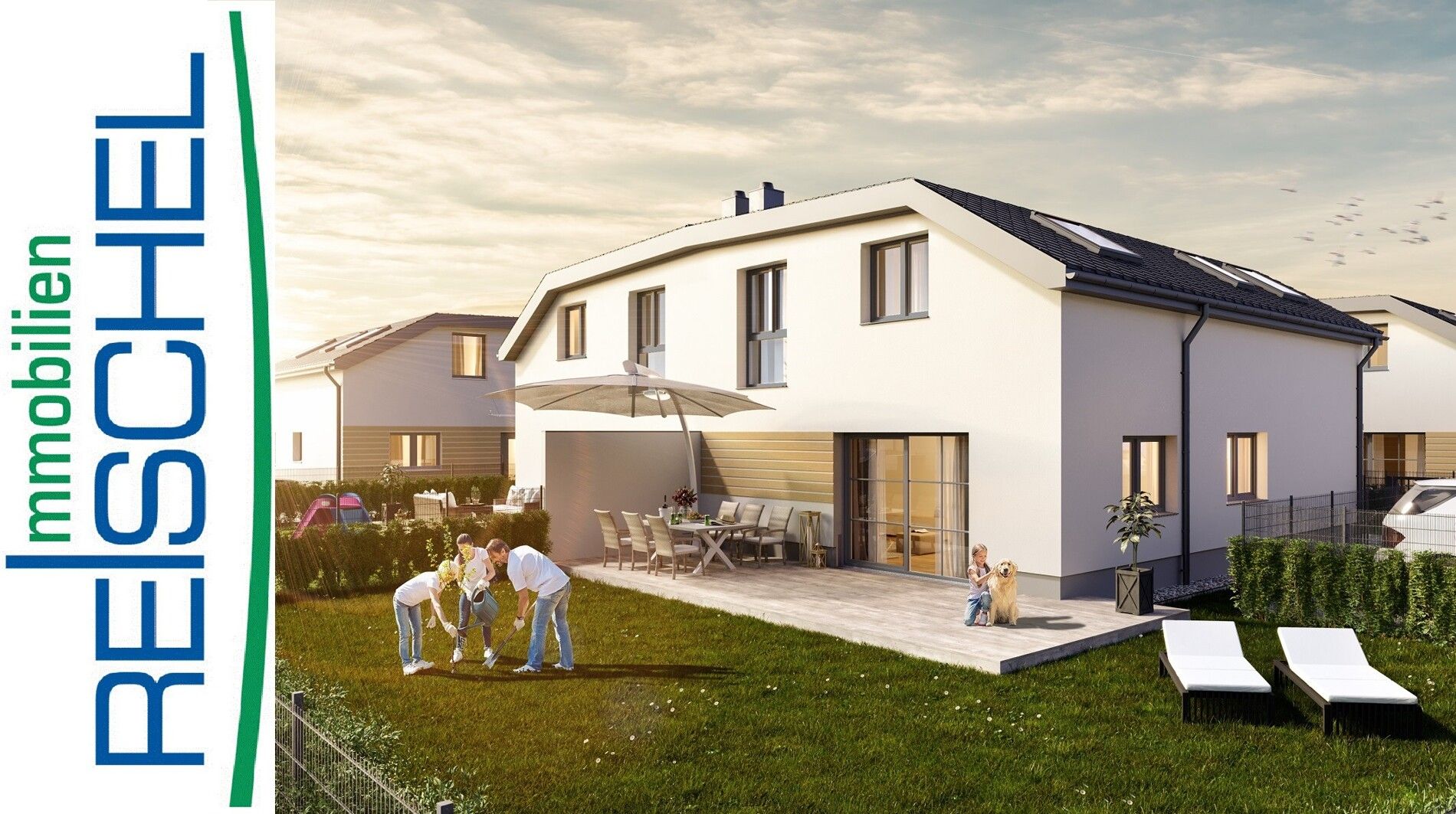 Ihr neues Zuhause in Gaaden -  Provisionsfreie Doppelhaushälfte im Neubau