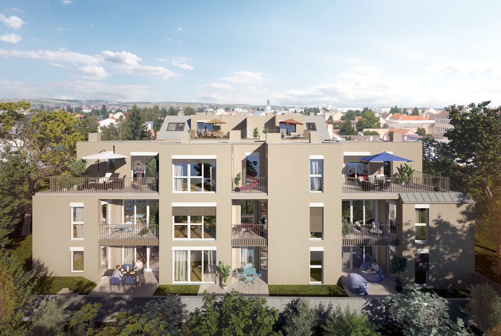 Wohnung – Wien,Floridsdorf - Ansicht 2