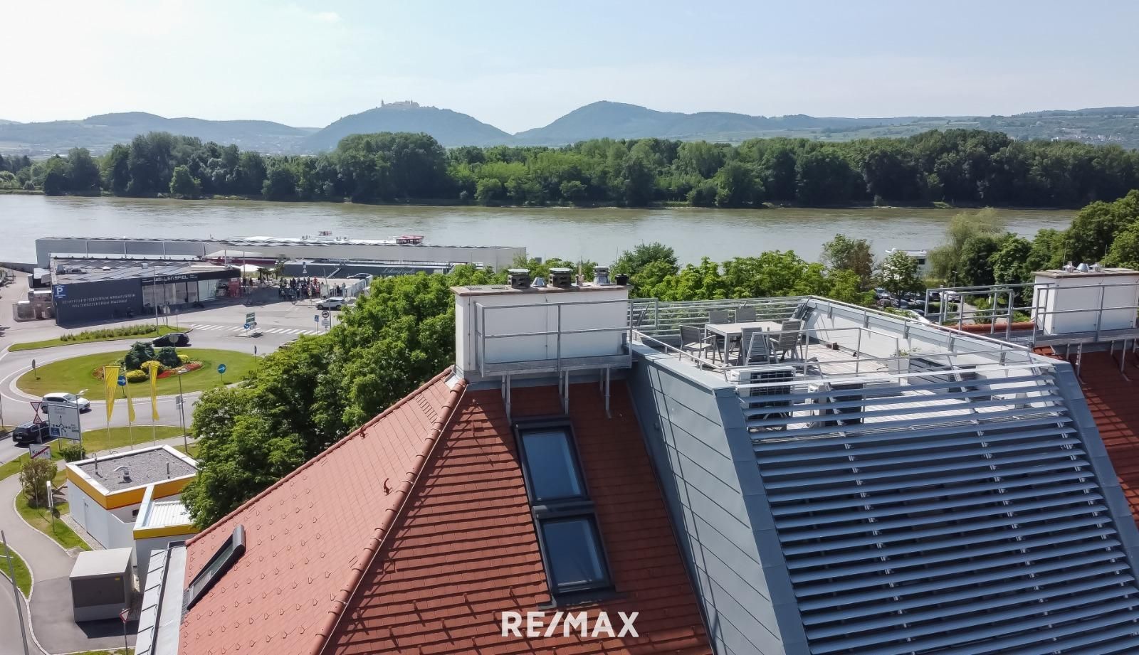 Exklusives Penthouse - herrlicher Donau- und Weinbergblick