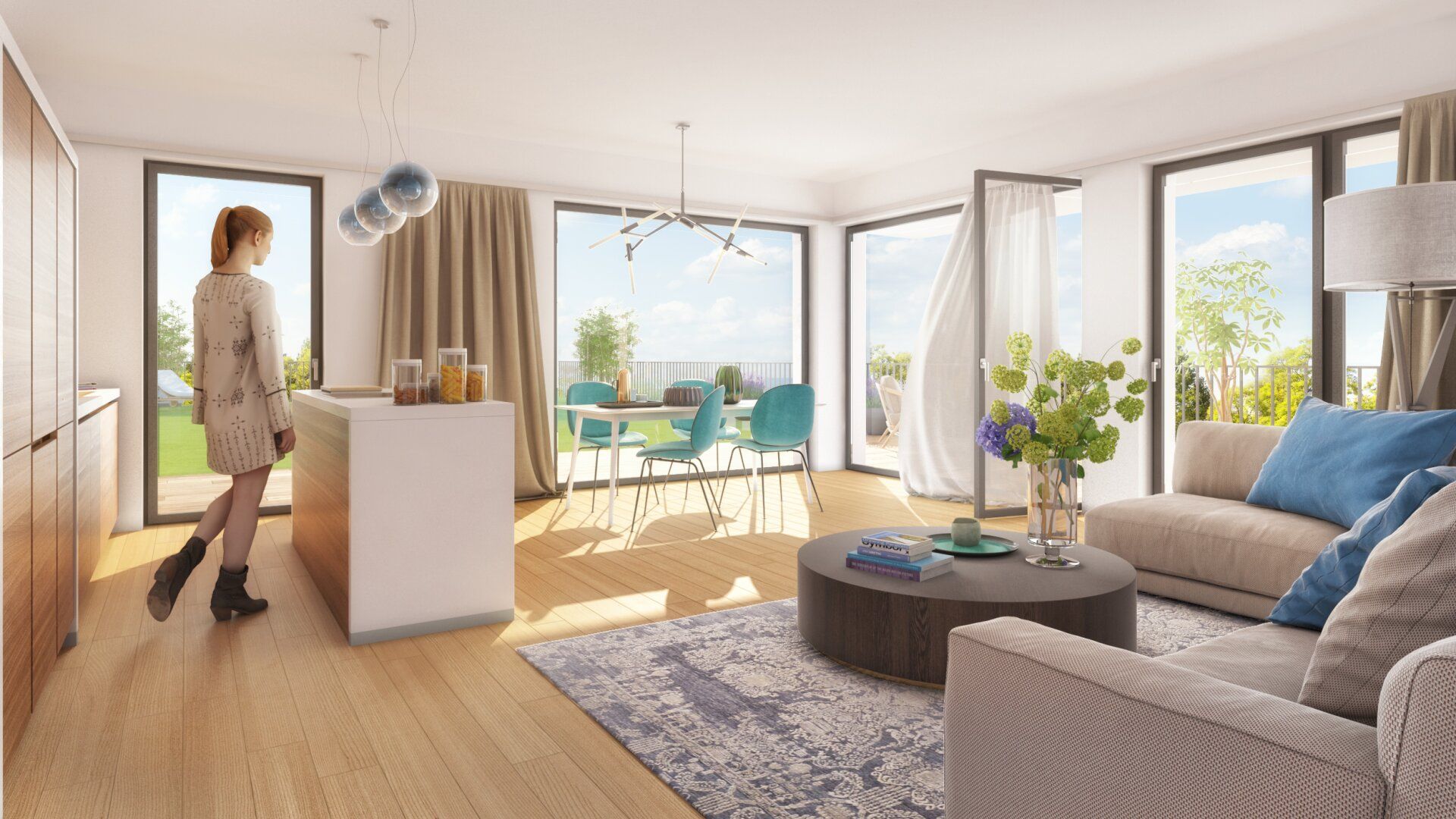 GEIDORF: EXKLUSIVES PENTHOUSE/ 4 Zimmer in BESTLAGE!